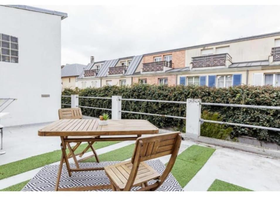 Charmant Studio Lumineux Calme Asnieres-sur-Seine Exterior photo